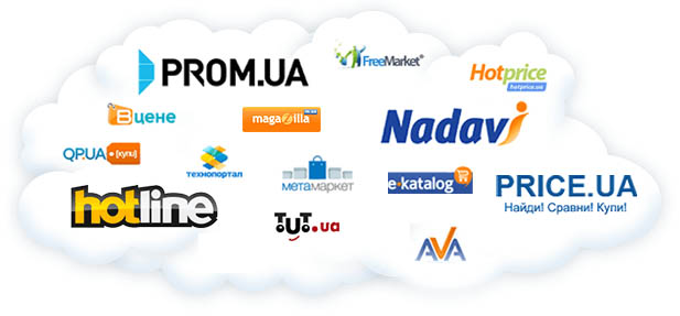 Прайс-агрегаторы Украины